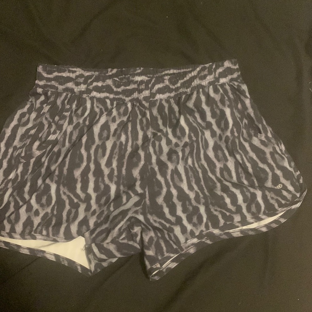 athletic shorts with built in spandex